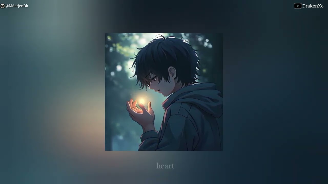 Heavy Vibes (Lyrics Visualizer) by DrakenXo