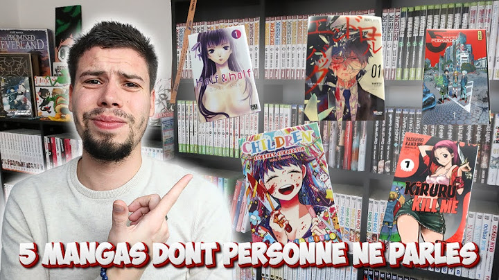 5 MANGA dont personne ne parles ( alors que c'est des pépites )