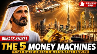 How Dubai Turned 5 Industries Into a Billion-Dollar Economic Empire