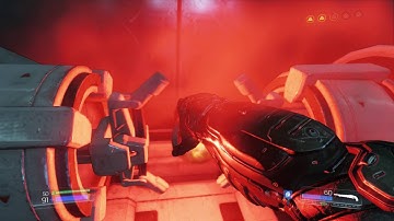 Doom 2016 - Lazarus Labs: Olivia & Demonic Voice Hologram, Argent Cell Location, Crucible Dialogue