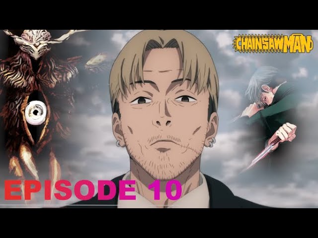 Nonton Live Streaming Chainsaw Man Episode 10 Sub Indo, Kishibe