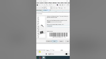 How to make a bar code in coral draw #youtubeshorts #viral #trending #video #coral #design