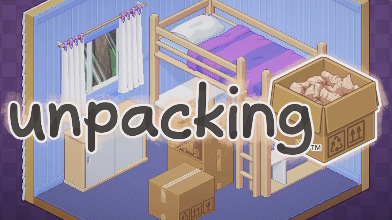 Unpacking Video Unpacking - Part 1: A Very Satisfying Unboxing Game! - YouTube