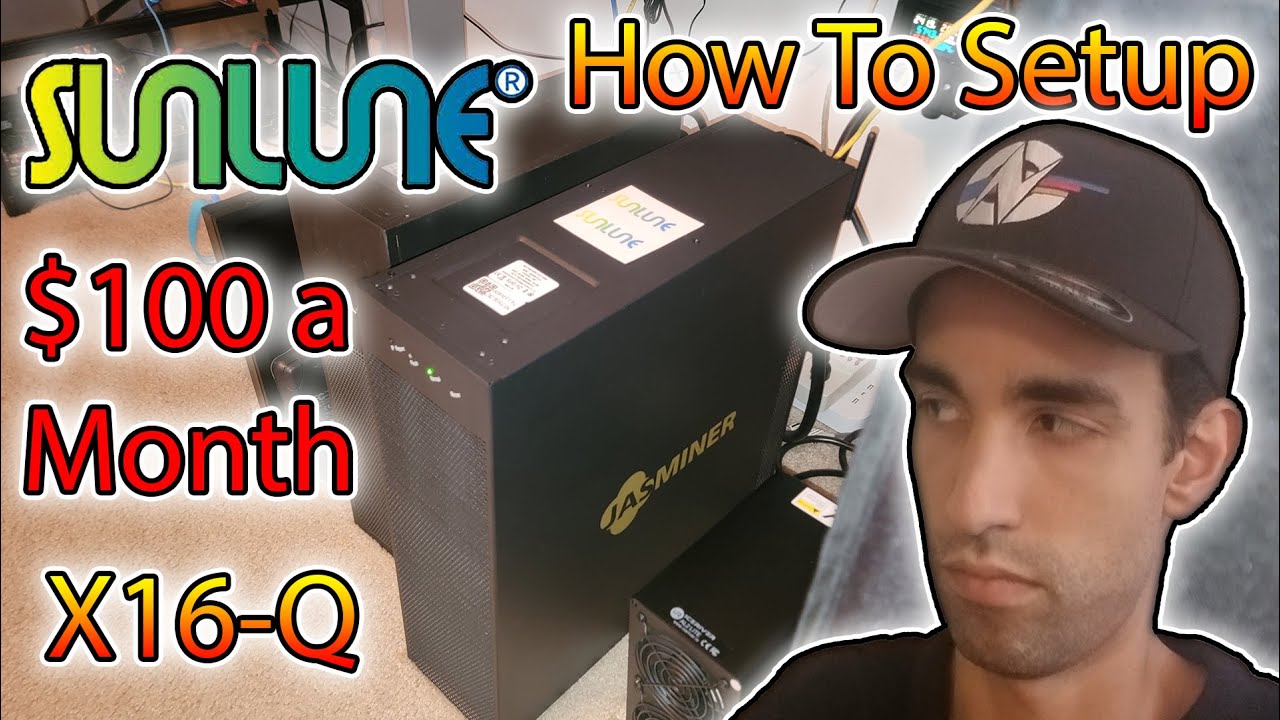 Jasminer X16-Q Setup & Overview