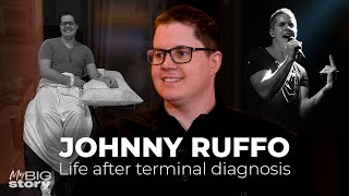 Johnny Ruffo on life after terminal diagnosis | My Big Story Content