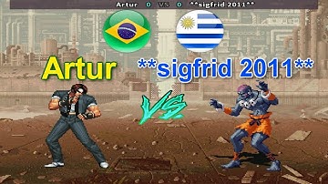 SNK vs. Capcom - SVC Chaos Super Plus - Artur vs **sigfrid 2011**