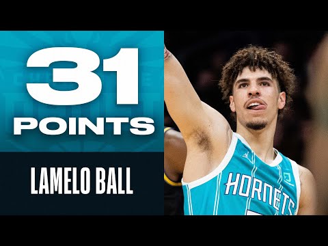 Lamelo Ball Near Triple-Double in Clutch Season Debut 👀