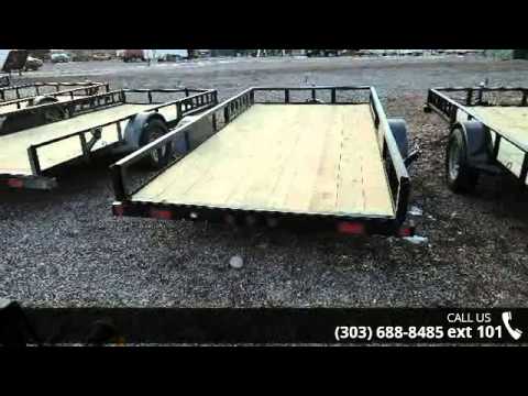 2015 seçim sonuçları 2015 Load Trail 6.5x14 Utility Trailer - Colorado Traile...