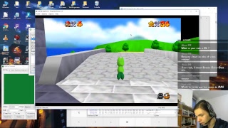 Super Treecko 64 - Fixing the model on a new Rom (Stream)