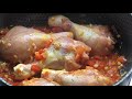 Cómo preparar pollo sudado