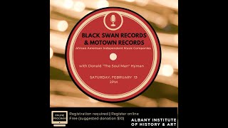 Black Swan Records and Motown Records – African American Independent Music Companies by Albany Institute of History & Art 575 views 3 years ago 1 hour, 15 minutes