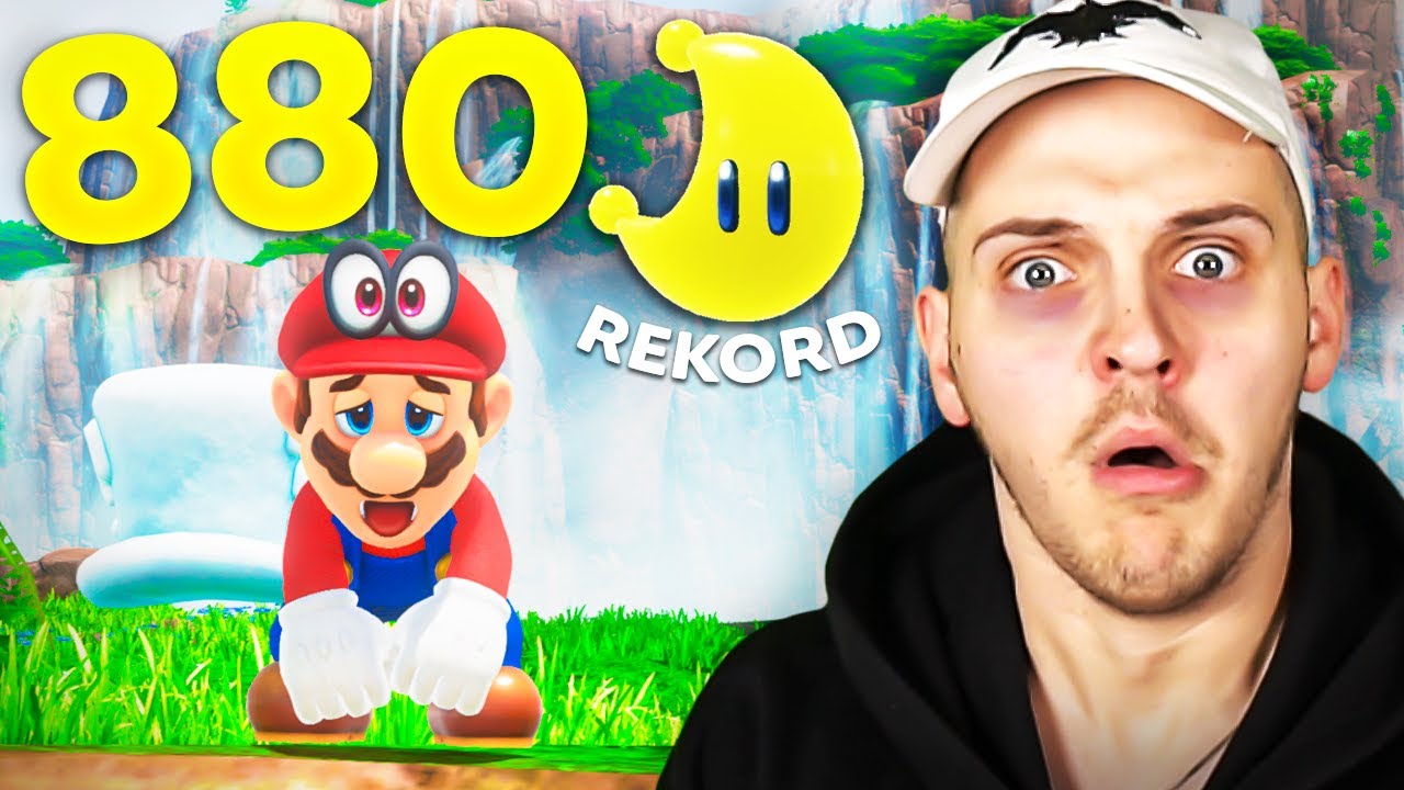 Huebis NEUER REKORD im 880 Monde Run! (100% Speedrun)