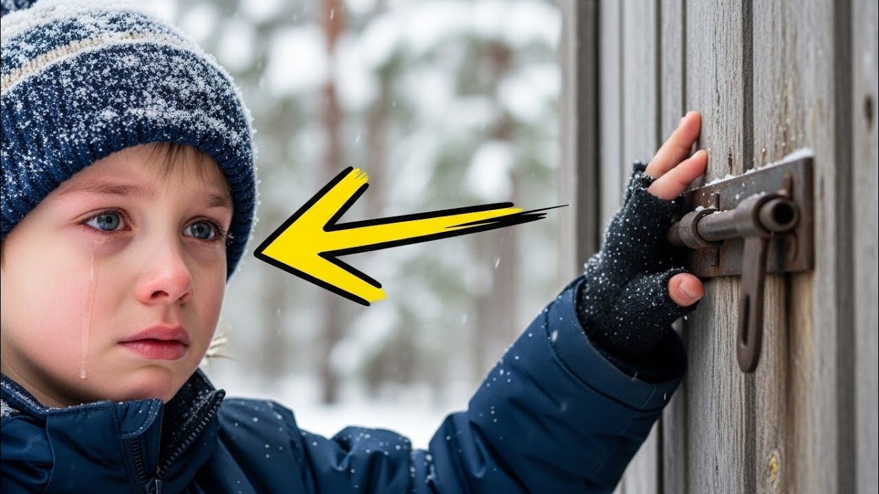 Мальчик бродил по лесу в слезах… НО ВДРУГ он нашел ТО, что искал всю жизнь — И ЭТО БЫЛО…