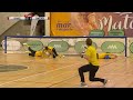 Sweden vs Israel  [M26] - 2022 IBSA Goalball European - Division B Championships