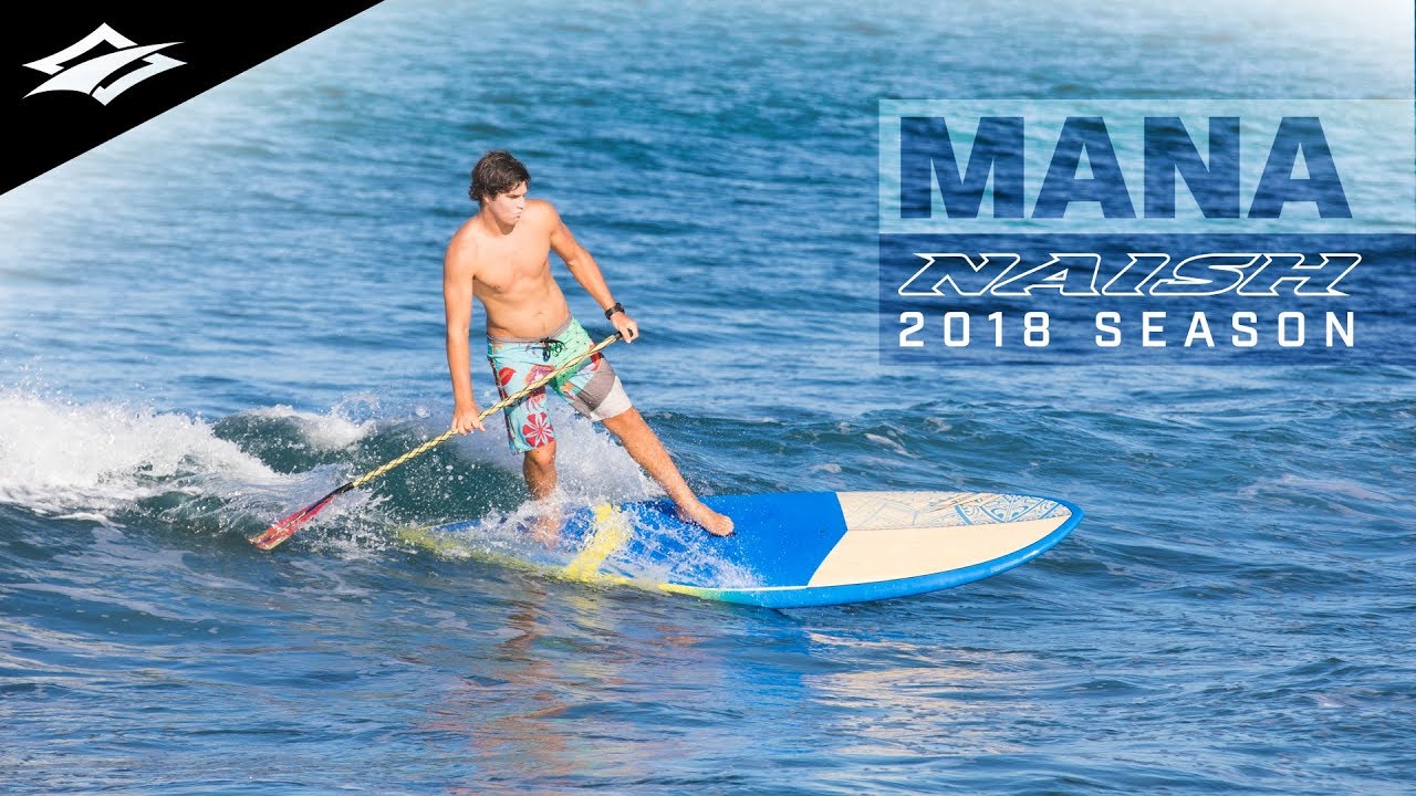 2018 Naish Mana GTW | All-Around Performance