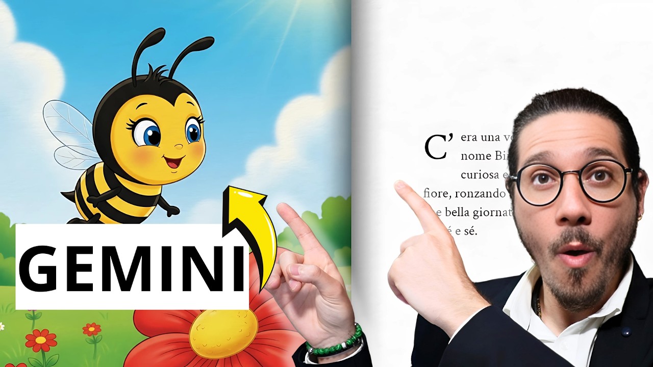 Google lancia Storybook, l'AI di Gemini che genera LIBRI e STORIE gratis