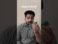 What is RAM? #ram
