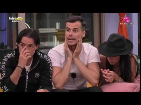 Pedro Alves deixa conselho a Teresa | Big Brother