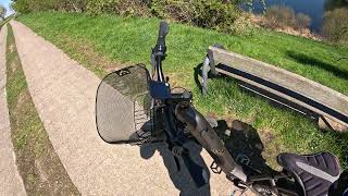 Bosch CUBE E-Bike Tour über Medewege zum Ziegelaußensee 22.04.2026 GX020048