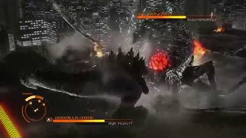 GODZILLA PS4 - Online Battles: Godzilla 2014 vs. Biollante