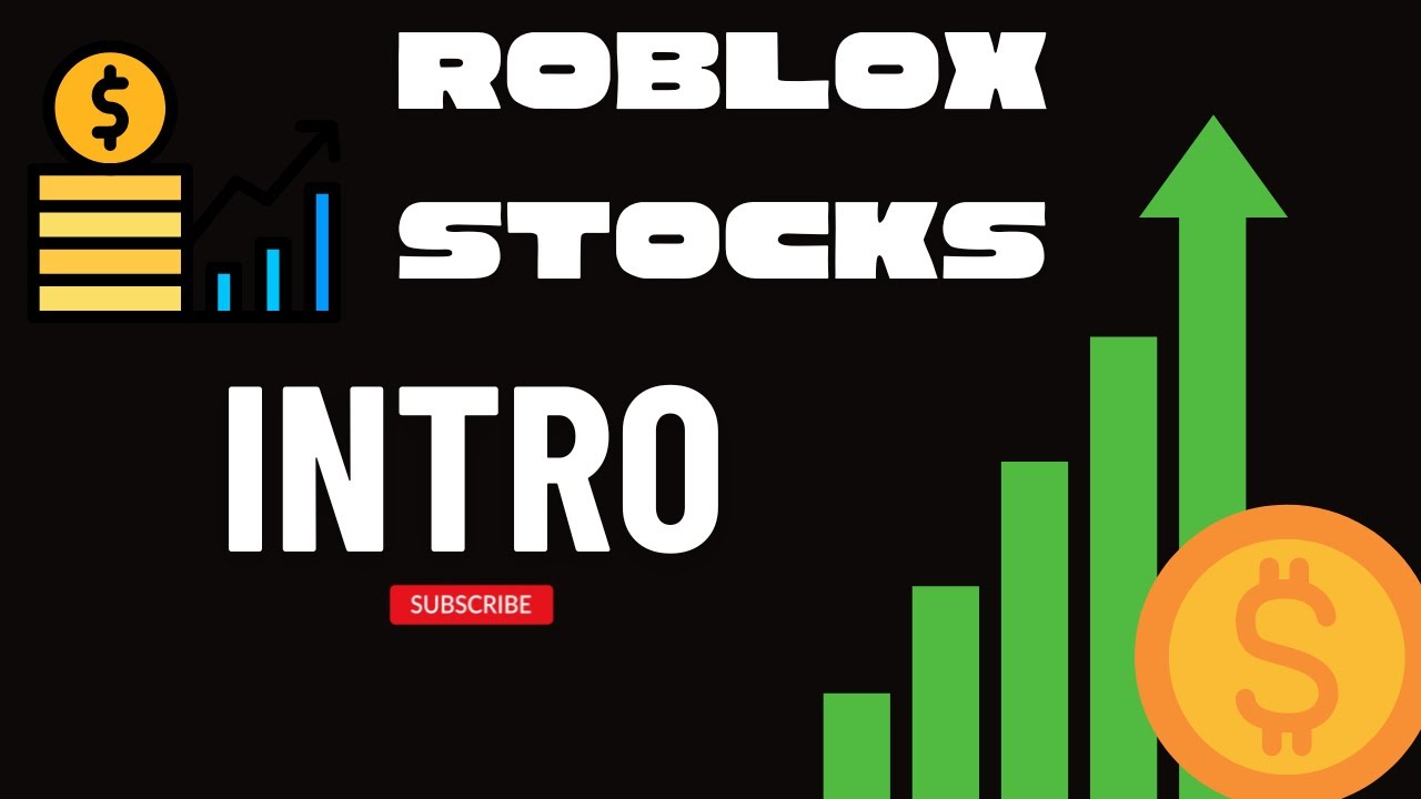Roblox stocks - YouTube