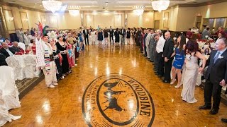 Woodbine Banquet & Convention Hall Wedding | Assyrian Wedding Folk Dance
