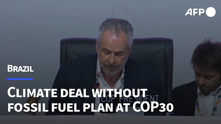 Nations seal climate deal without fossil fuel plan at COP30 in Brazil | AFP