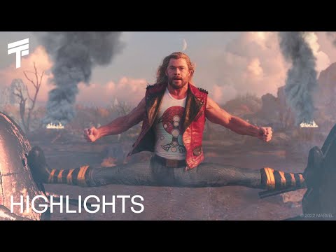 Thor: Love & Thunder | Visualization Highlights
