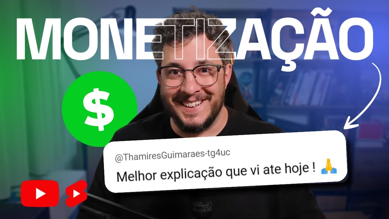 Monetização no YouTube: Como funciona em 2025 | Guia COMPLETO