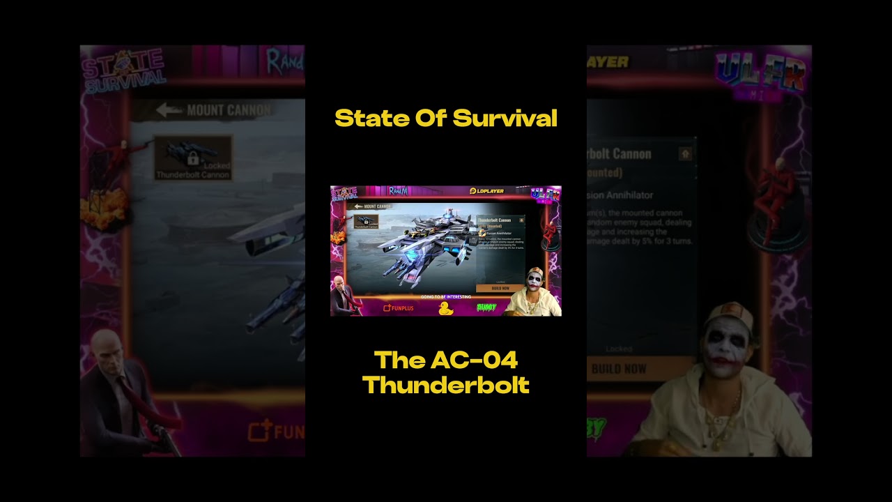 State Of Survival - The AC-04 Thunderbolt