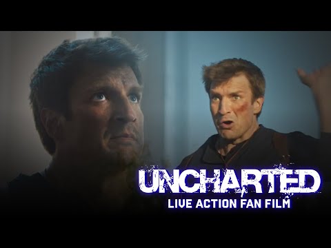 UNCHARTED - Фильм с Нэйтаном Филлионом (Озвучка Watchman Voice)