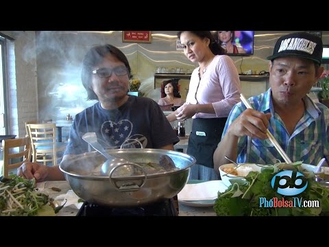Video Lẩu mắm, chả giò chạo tôm và bánh xèo ở nhà hàng Thanh... - youtube