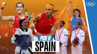 Pride of Spain 🇪🇸 Who are the stars to watch at #Paris2024?