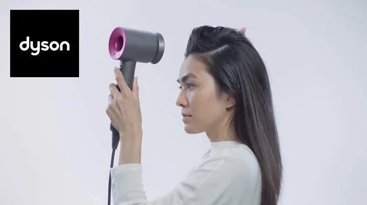 5 styling tips with Dyson Gentle air attachment. Dyson Supersonic™ hair dryer - DayDayNews