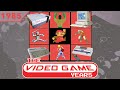 The Video Game Years 1985 - Full Gaming History Documentary