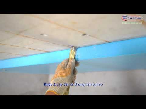 Video Chống nóng cho trần bê tông áp mái - youtube