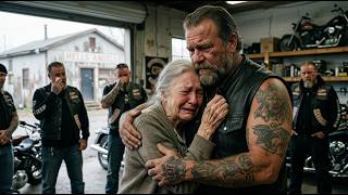 Blind 86 Year Old Asked the Hells Angels President   'Pretend You're My Son' — Will Make You Cry