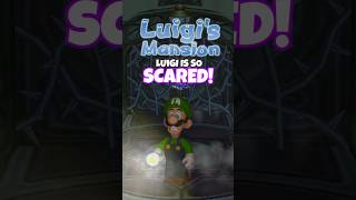 Luigi Is So Scared! - LUIGIS MANSION
