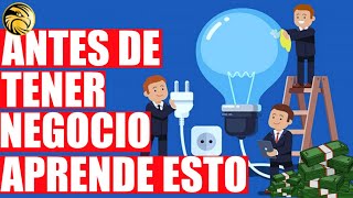 13 Lecciones PODEROSAS ANTES de EMPEZAR en los NEGOCIOS que nos hubieran dado y TENER EXITO Y DINERO