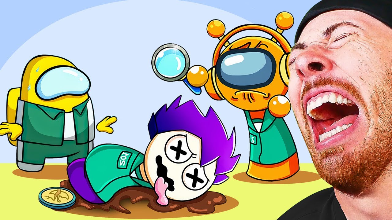 Mini Crewmate VS Sprunki In SQUID GAME?! (Among Us)