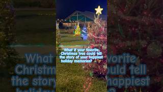 Whimsical Winter: A Stroll Through Our Parks Enchanted Christmas Trees!