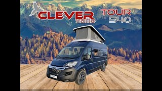 Clever Tour 540 Con Techo Elevable