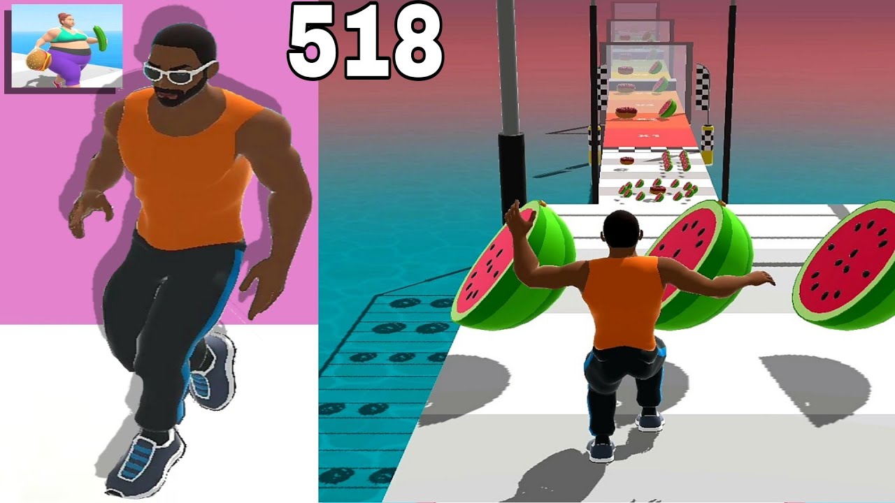 Fat 2 Fit! - Gameplay Walkthrough (android/ios) All Levels
