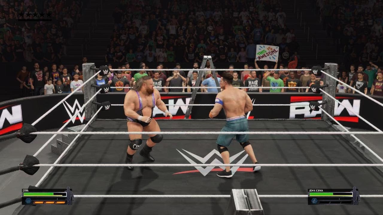 WWE 2K25 OTIS HIT POP UP POWERBOMB!!