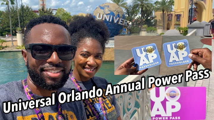 Universal studios and islands of adventure annual pass