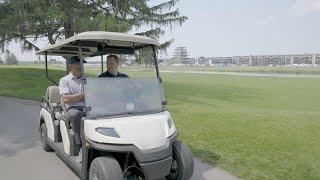 The All-New Toro® Vista® Passenger Vehicle at the Indianapolis Motor Speedway