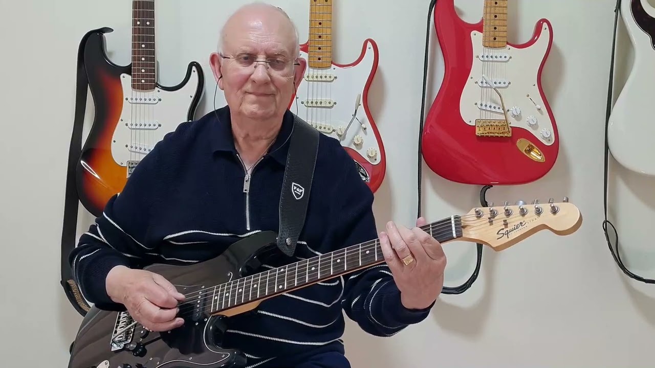 Memories of our Dreams -  Eddie Peregrina - Guitar Instrumental by Dave Monk