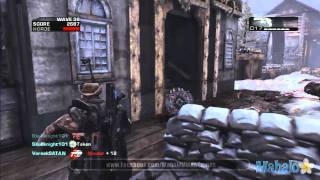 Gears of War 2: Horde Mode - JR on Avalanche: Wave 38