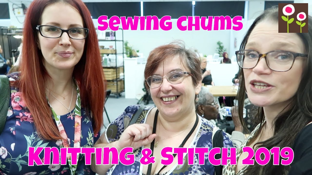 Knitting & Stitch Show 2019 London Olympia VLOG YouTube