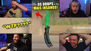 Os Drops Mais Insanos Do Novo Update Do Cs2 Ft. Gaules, Fer, Magi E Mais - Legendado